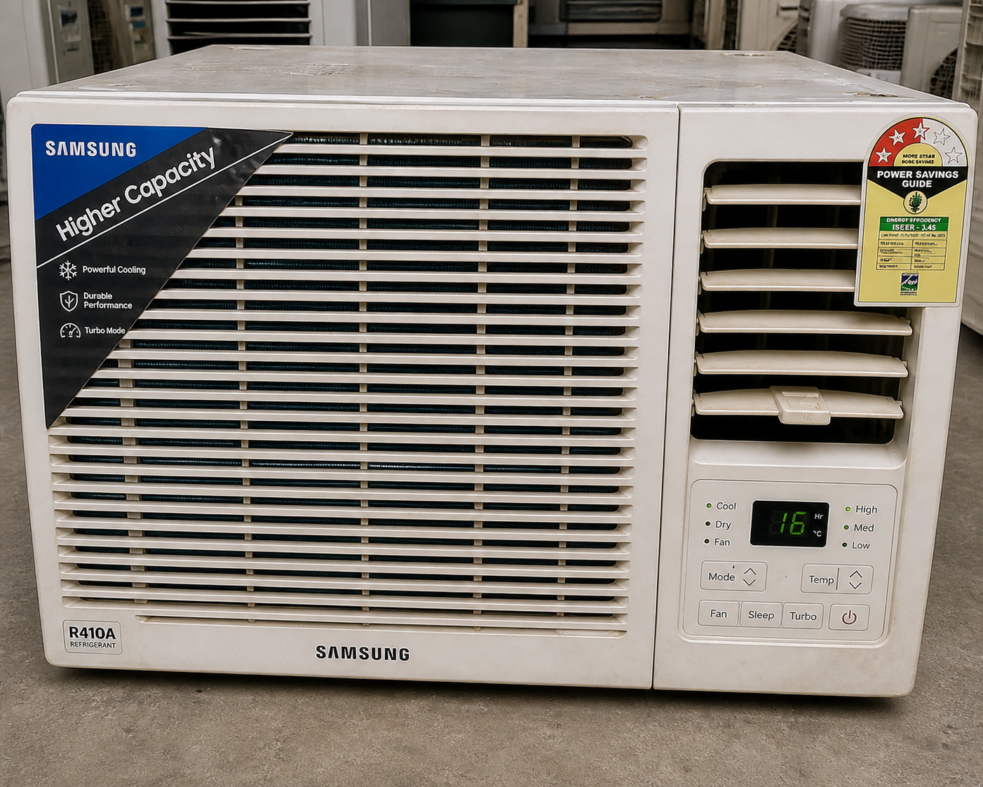 Window AC ready for resale